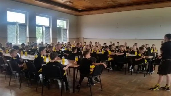 1. Camp Evonik Fussballschule BVB Dortmund 2017