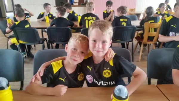 1. Camp Evonik Fussballschule BVB Dortmund 2017