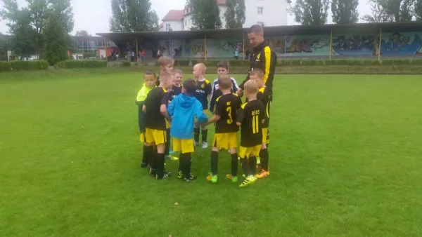 1. Camp Evonik Fussballschule BVB Dortmund 2017