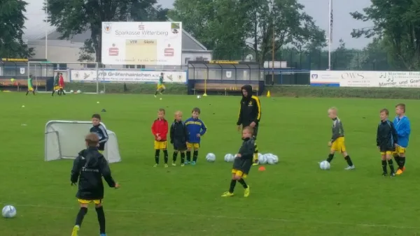 1. Camp Evonik Fussballschule BVB Dortmund 2017