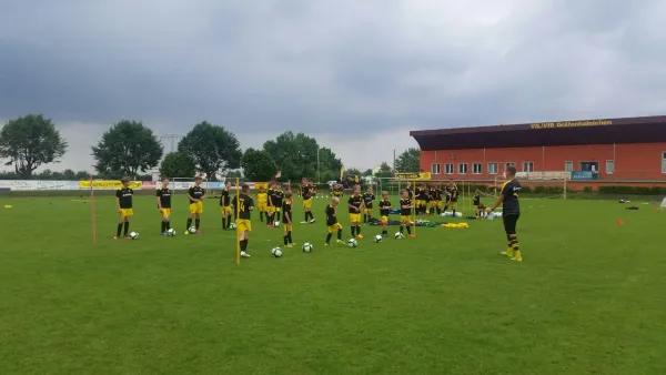1. Camp Evonik Fussballschule BVB Dortmund 2017