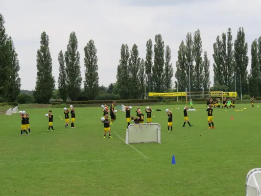 1. Camp Evonik Fussballschule BVB Dortmund 2017