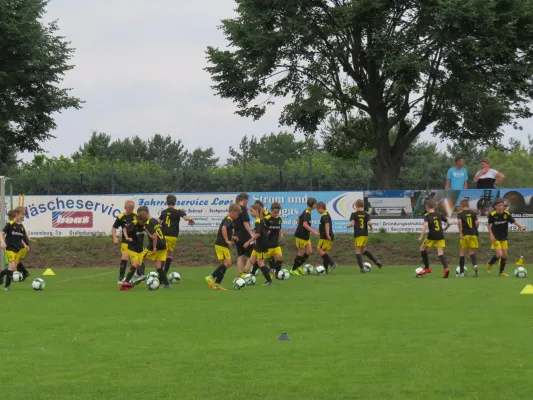 1. Camp Evonik Fussballschule BVB Dortmund 2017