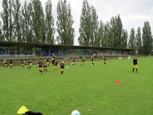 1. Camp Evonik Fussballschule BVB Dortmund 2017