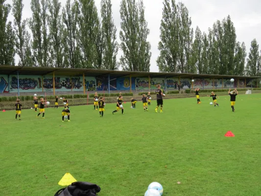 1. Camp Evonik Fussballschule BVB Dortmund 2017