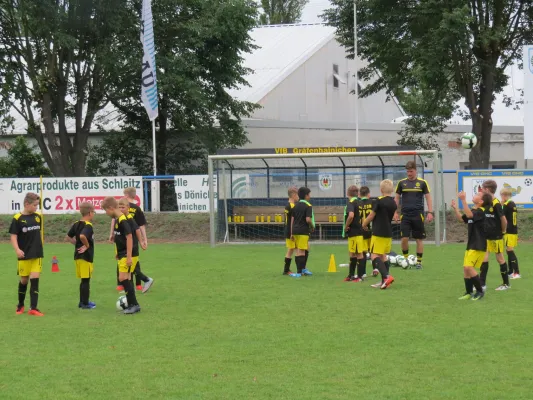 1. Camp Evonik Fussballschule BVB Dortmund 2017