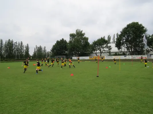 1. Camp Evonik Fussballschule BVB Dortmund 2017