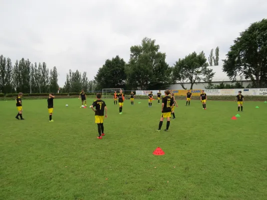 1. Camp Evonik Fussballschule BVB Dortmund 2017