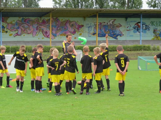 1. Camp Evonik Fussballschule BVB Dortmund 2017
