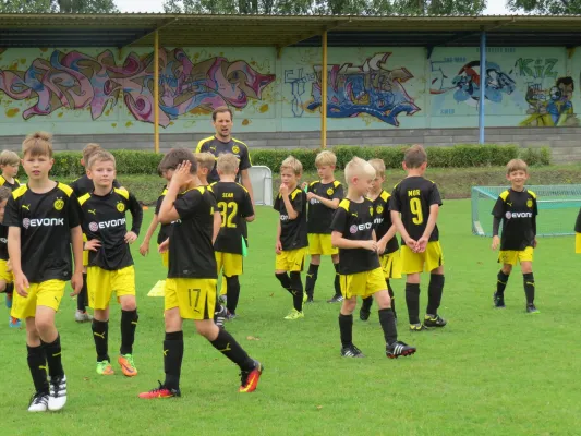 1. Camp Evonik Fussballschule BVB Dortmund 2017