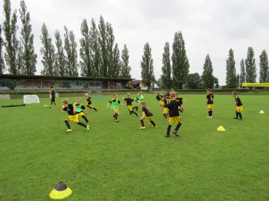 1. Camp Evonik Fussballschule BVB Dortmund 2017