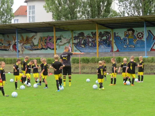 1. Camp Evonik Fussballschule BVB Dortmund 2017