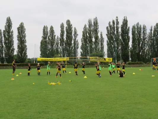 1. Camp Evonik Fussballschule BVB Dortmund 2017
