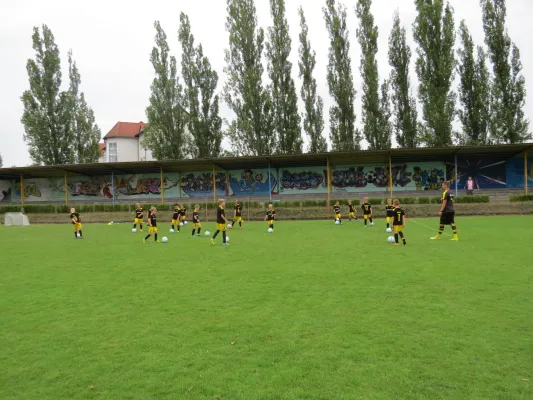 1. Camp Evonik Fussballschule BVB Dortmund 2017