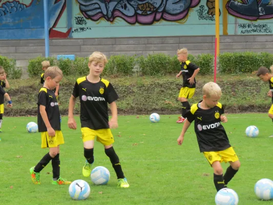 1. Camp Evonik Fussballschule BVB Dortmund 2017