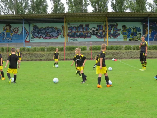 1. Camp Evonik Fussballschule BVB Dortmund 2017
