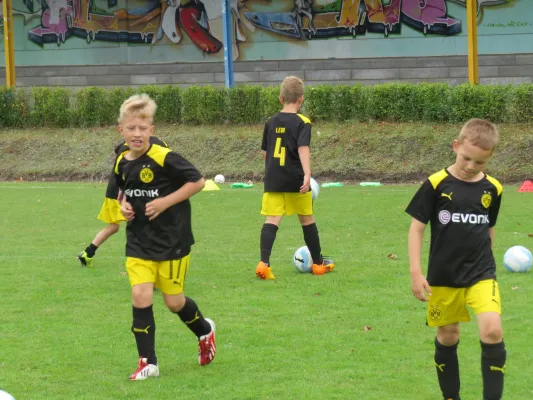 1. Camp Evonik Fussballschule BVB Dortmund 2017