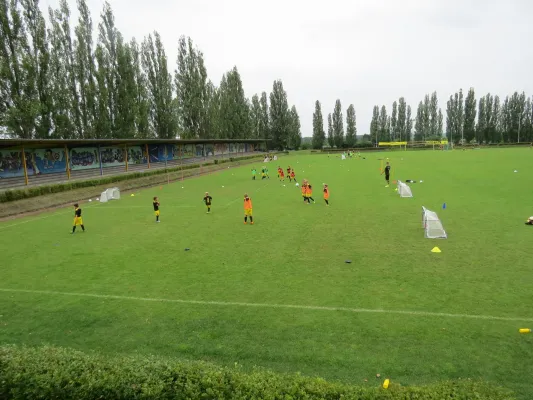 1. Camp Evonik Fussballschule BVB Dortmund 2017