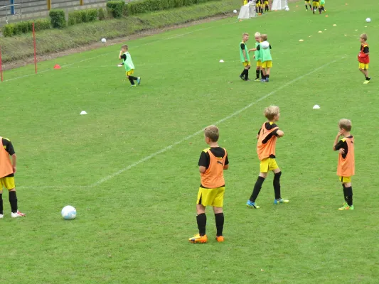 1. Camp Evonik Fussballschule BVB Dortmund 2017