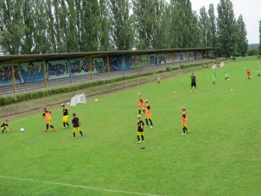 1. Camp Evonik Fussballschule BVB Dortmund 2017