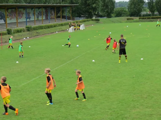 1. Camp Evonik Fussballschule BVB Dortmund 2017