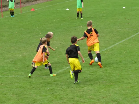1. Camp Evonik Fussballschule BVB Dortmund 2017