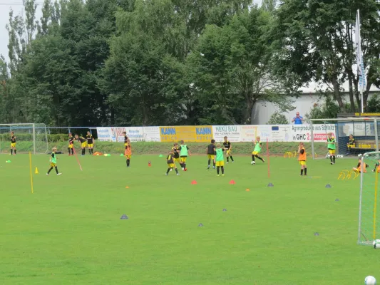 1. Camp Evonik Fussballschule BVB Dortmund 2017