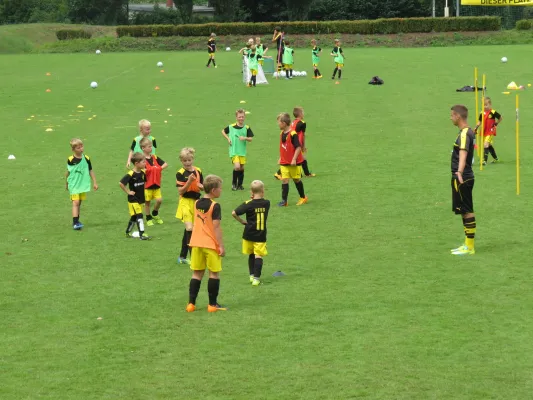 1. Camp Evonik Fussballschule BVB Dortmund 2017