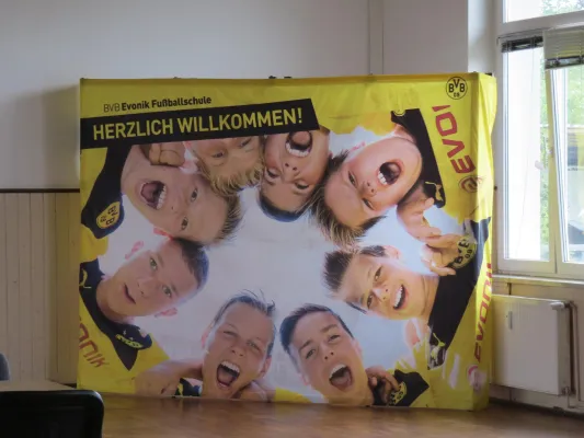 1. Camp Evonik Fussballschule BVB Dortmund 2017