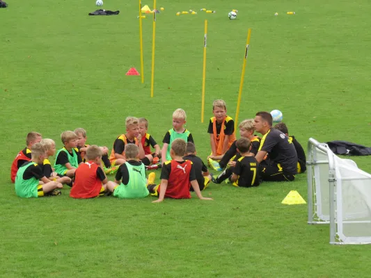 1. Camp Evonik Fussballschule BVB Dortmund 2017