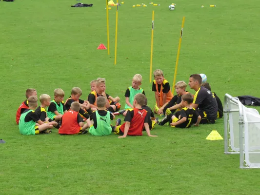 1. Camp Evonik Fussballschule BVB Dortmund 2017