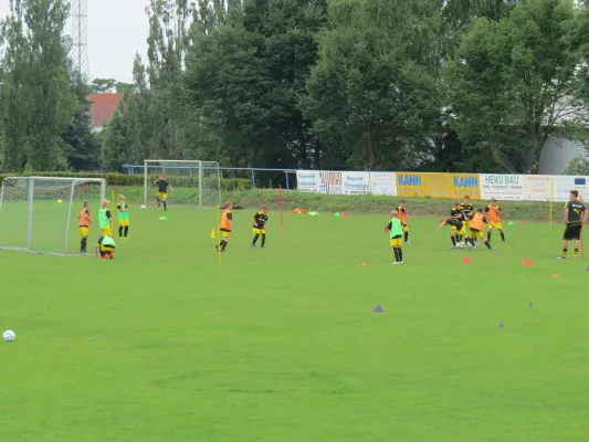 1. Camp Evonik Fussballschule BVB Dortmund 2017