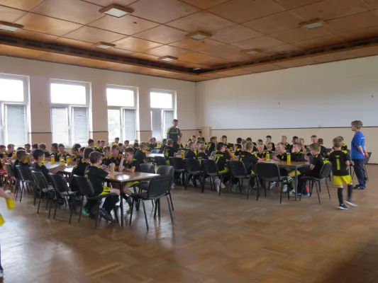 1. Camp Evonik Fussballschule BVB Dortmund 2017