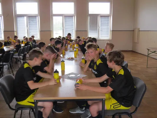 1. Camp Evonik Fussballschule BVB Dortmund 2017