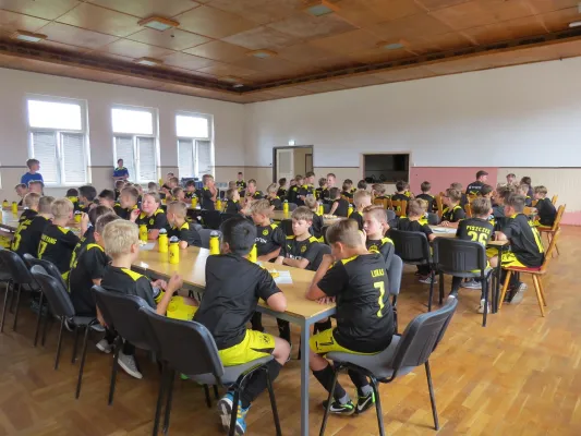 1. Camp Evonik Fussballschule BVB Dortmund 2017