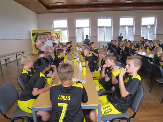 1. Camp Evonik Fussballschule BVB Dortmund 2017