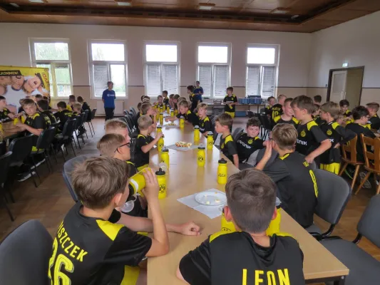 1. Camp Evonik Fussballschule BVB Dortmund 2017