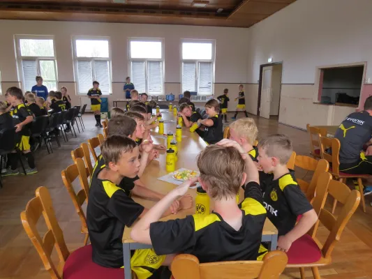 1. Camp Evonik Fussballschule BVB Dortmund 2017
