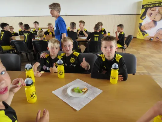 1. Camp Evonik Fussballschule BVB Dortmund 2017