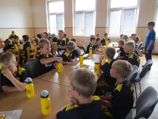 1. Camp Evonik Fussballschule BVB Dortmund 2017