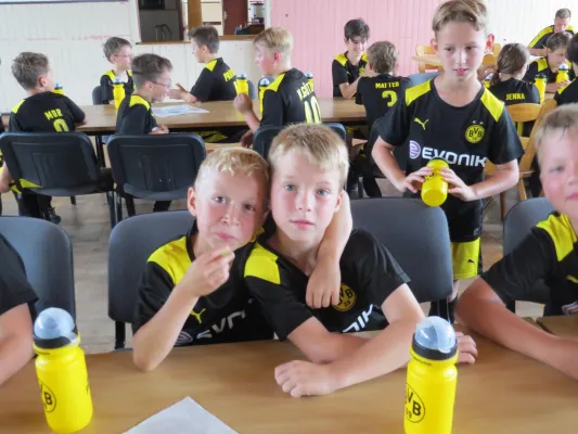 1. Camp Evonik Fussballschule BVB Dortmund 2017
