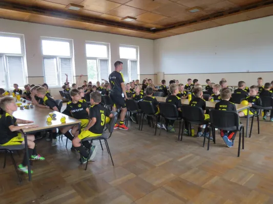 1. Camp Evonik Fussballschule BVB Dortmund 2017