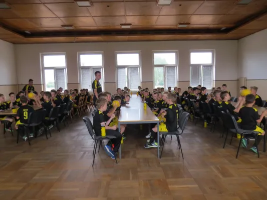 1. Camp Evonik Fussballschule BVB Dortmund 2017
