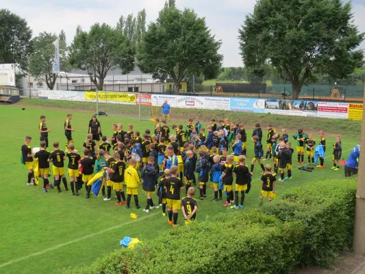 1. Camp Evonik Fussballschule BVB Dortmund 2017