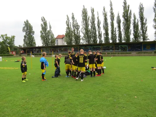 1. Camp Evonik Fussballschule BVB Dortmund 2017