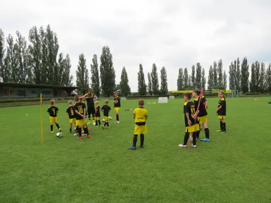 1. Camp Evonik Fussballschule BVB Dortmund 2017