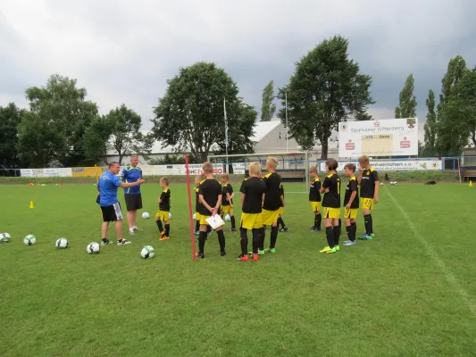 1. Camp Evonik Fussballschule BVB Dortmund 2017