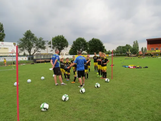 1. Camp Evonik Fussballschule BVB Dortmund 2017