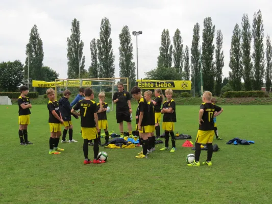 1. Camp Evonik Fussballschule BVB Dortmund 2017