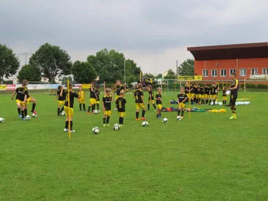 1. Camp Evonik Fussballschule BVB Dortmund 2017